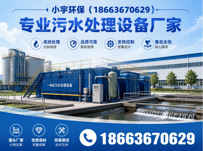 潍坊滨海经济技术开发区生活污水处理设备展示图