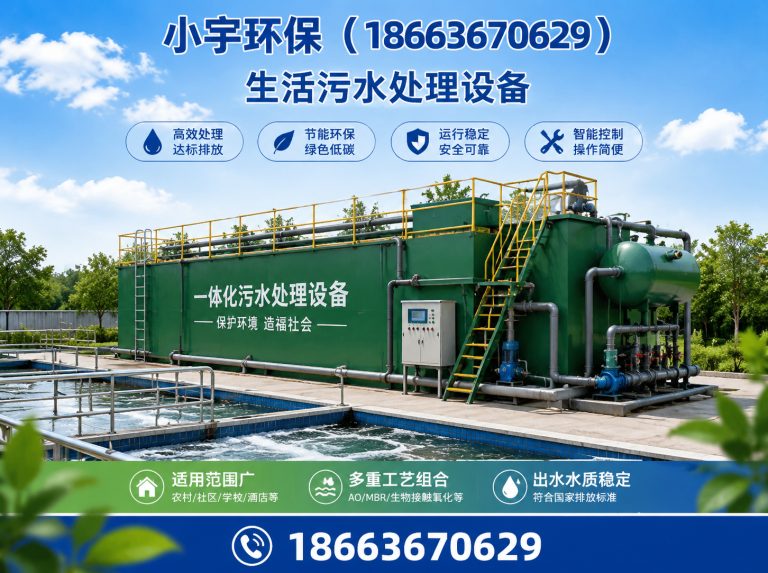 潍坊滨海经济技术开发区医疗污水处理设备展示图