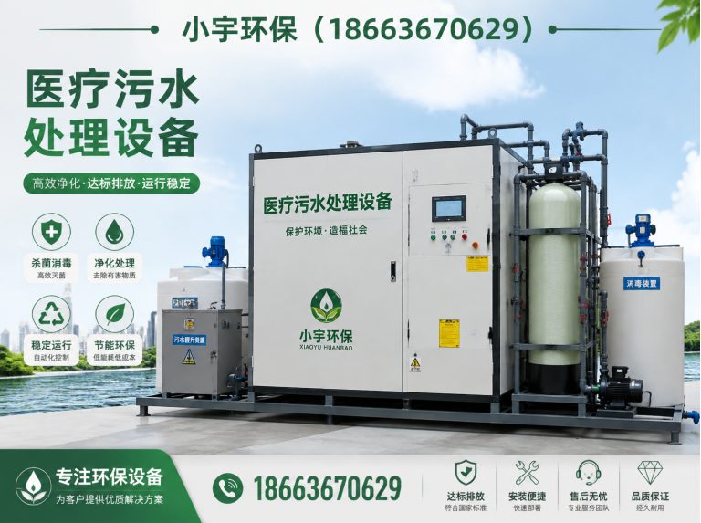 潍坊滨海经济技术开发区屠宰污水处理设备展示图